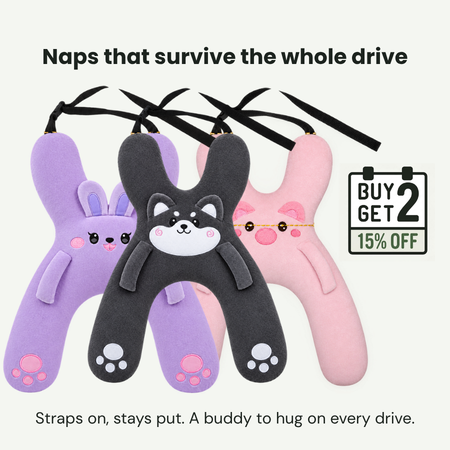 Bomae™ X shaped premium neck pillow