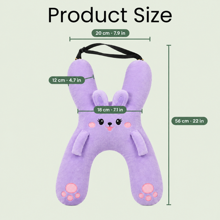 Bomae™ X shaped premium neck pillow