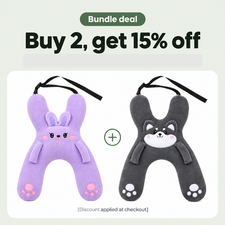 Bomae™ X shaped premium neck pillow